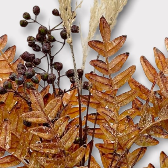 Artificial Faux Foliage & Berry Bundle 56cm Wholesale Dutch Flowers