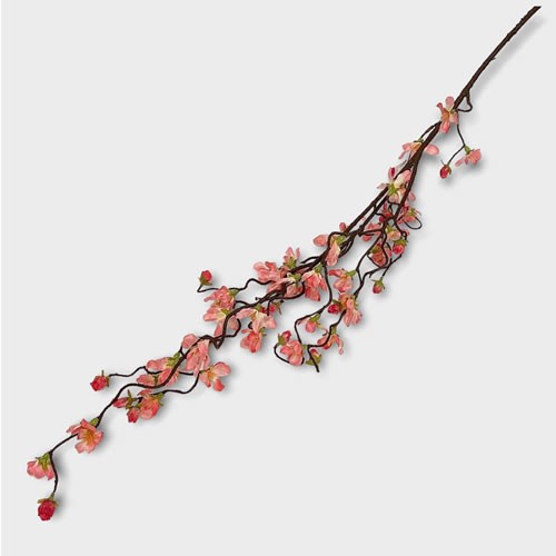 Artificial Faux Cherry Blossom Branch 116cm Wholesale Dutch Flowers