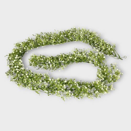 Artificial Faux Gypsophila Garland (180cm)