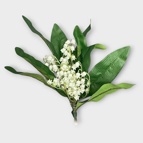 Artificial Faux Lily of the Valley (x3)
