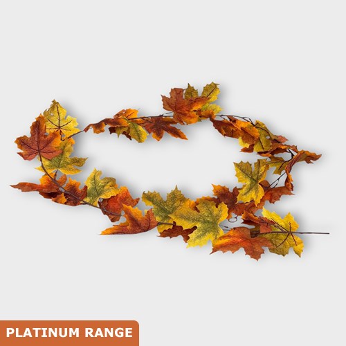 Artificial Faux Maple Garland