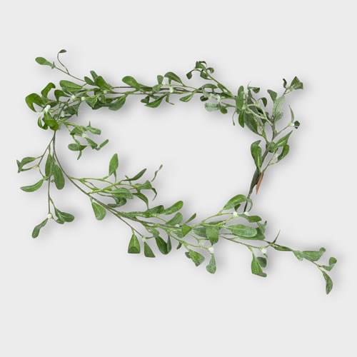 Artificial Faux Mistletoe Garland