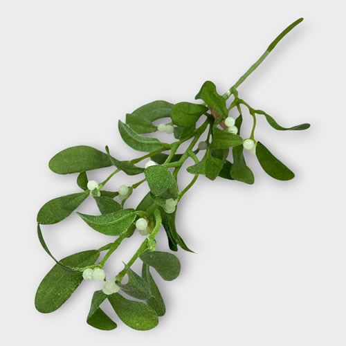 Artificial Faux Mistletoe Spray