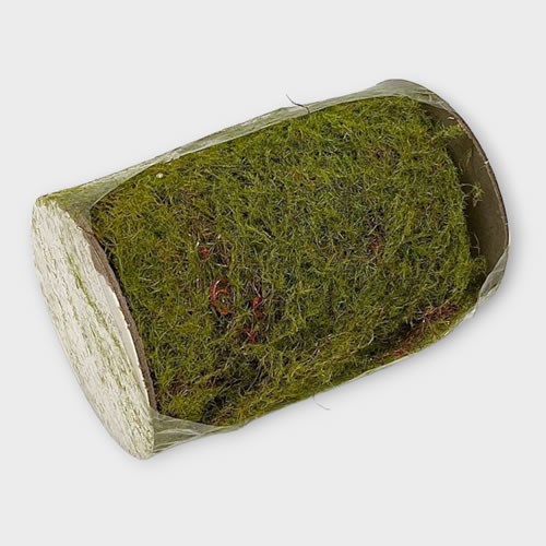 Artificial Moss Roll 15cm Artificial Faux Flowers & Foliage UK