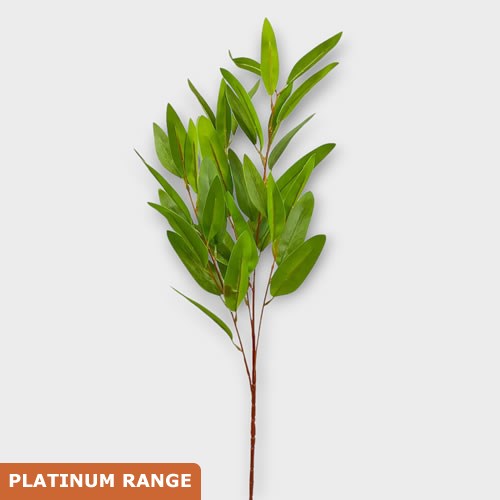 Artificial Faux Silk Flowers & Foliage UK Artificial Faux Noble Leaf