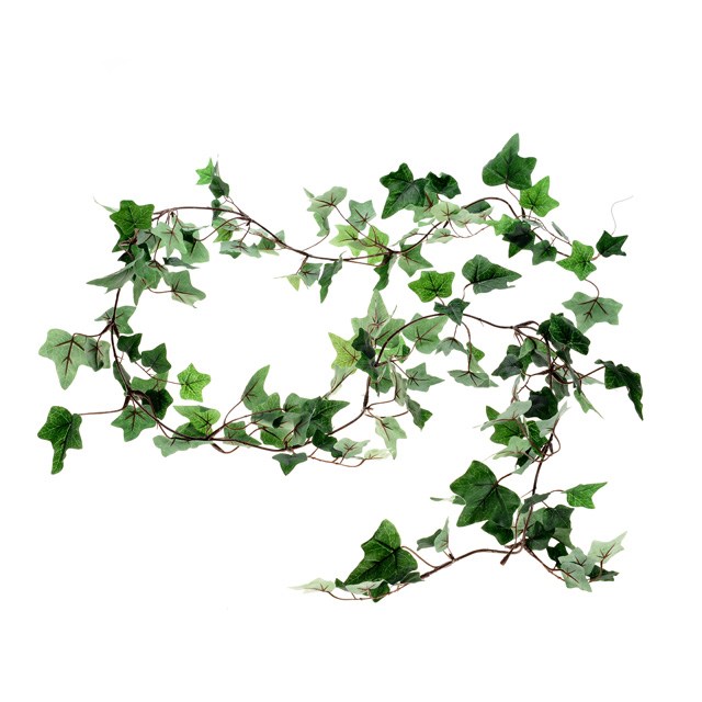 Artificial Ivy Garland Green - Small Leaf