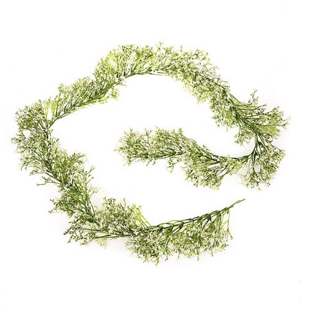 Artificial Faux Gypsophila Garland