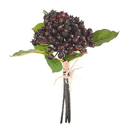 Artificial Hawthorn Bundle (Red)