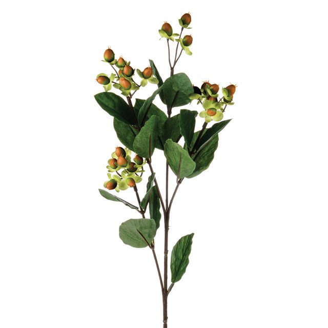 Artificial Hypericum Spray