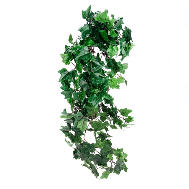 Artificial Ivy Bush - trailing green