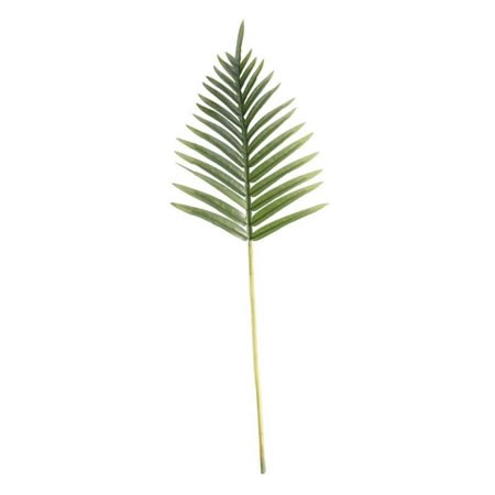Artificial Faux Kentia Palm Leaf