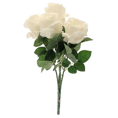 Artificial Faux Rose Posy (King 5 stems) 