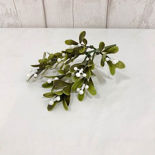 Artificial Faux Mistletoe Sprays 