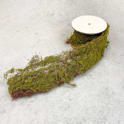 Artificial Faux Moss Roll