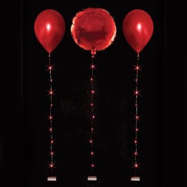 Balloon Lites - Red Single 10 Light Set