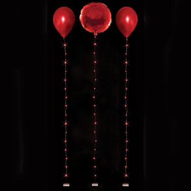 Balloon Lites - Red Single 18 Light Set