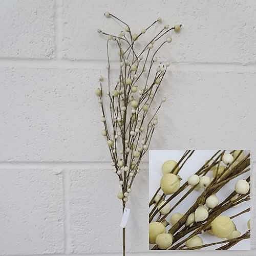 Berry Sprigs - White