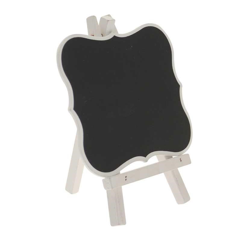 Blackboard Easel White (12x10cm)