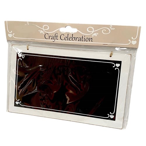 Blackboard with Heart corners and Surround
