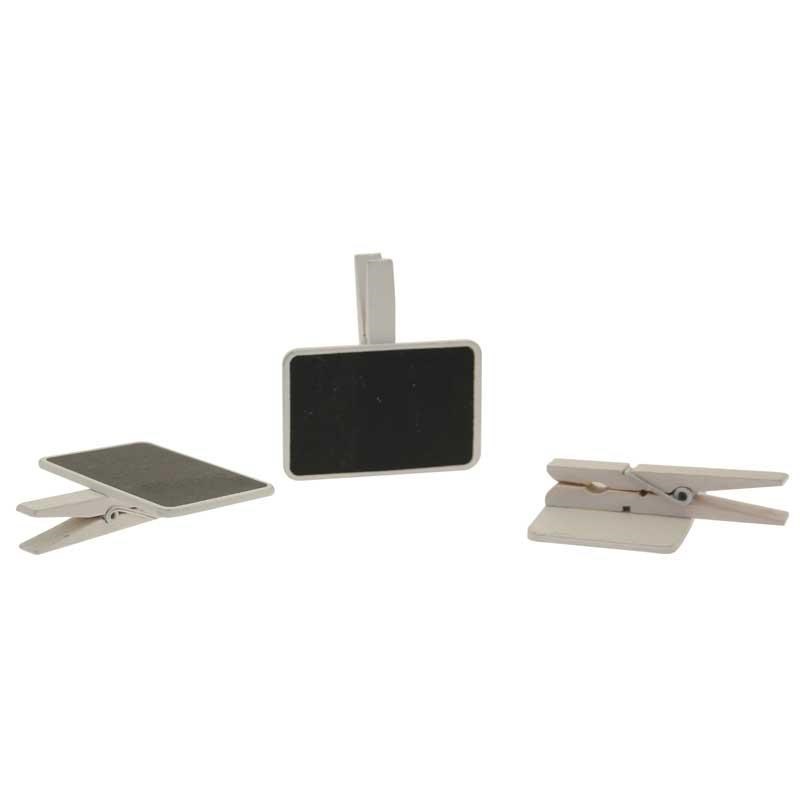 Blackboards on Pegs White (3 Pack)