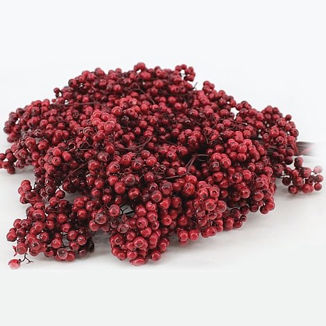 Pepper Berries Bordeaux (Schinus Molle )
