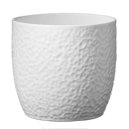 Boston Ceramic Pot (Matt White)