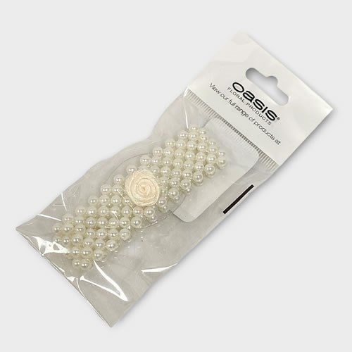 Bracelet - Small Ivory Pearl 