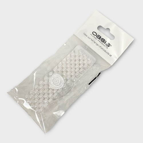 Bracelet - Small White Pearl