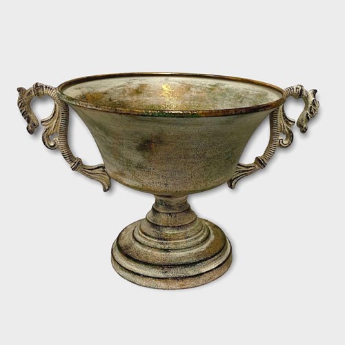 Brocante Flower Bowl - Antique Gold