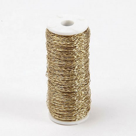 Wire - Bullion Gold (Large)