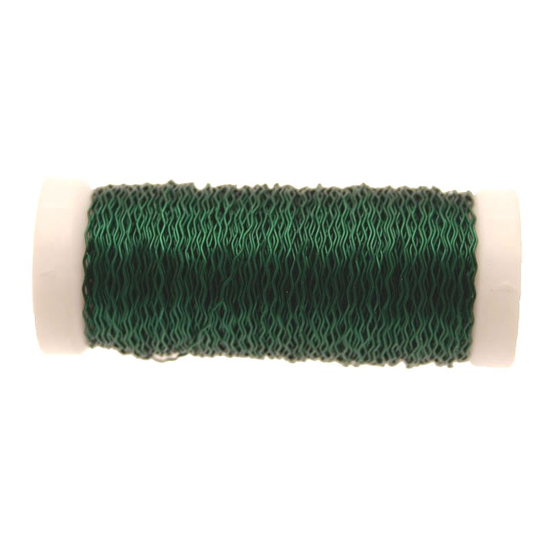 Bullion Wire Green Florist Supplies Floristry Wire