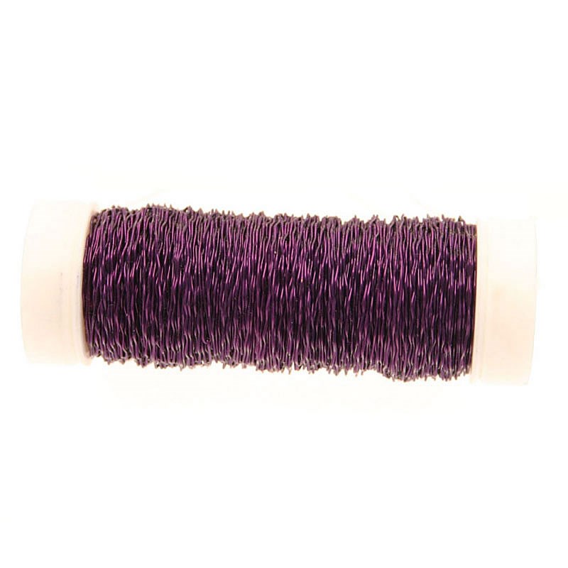 Wire - Bullion Lilac
