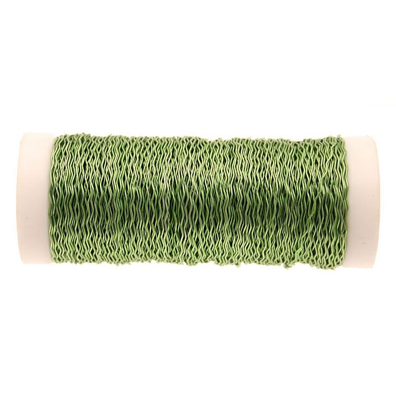 Wire - Bullion Lime Green