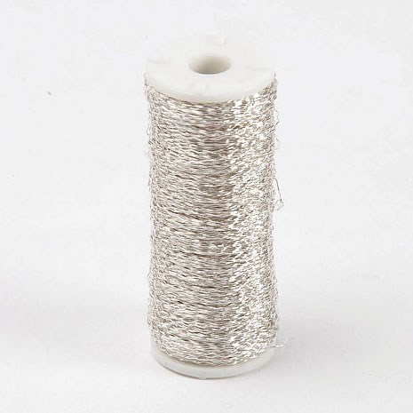 Wire - Bullion Silver (Large)