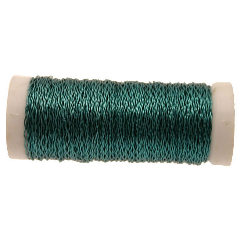 Bullion Wire Turquoise Florist Supplies Floristry Wire