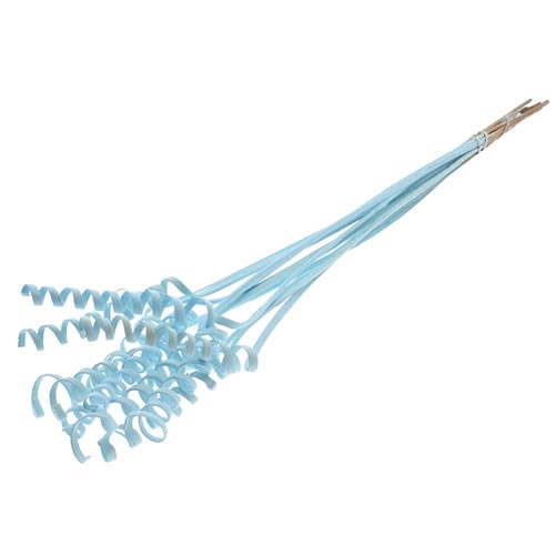 Cane Spring Medium CANE SPRINGS - LIGHT BLUE 50cm | Decorative Valentines Heart Picks ...