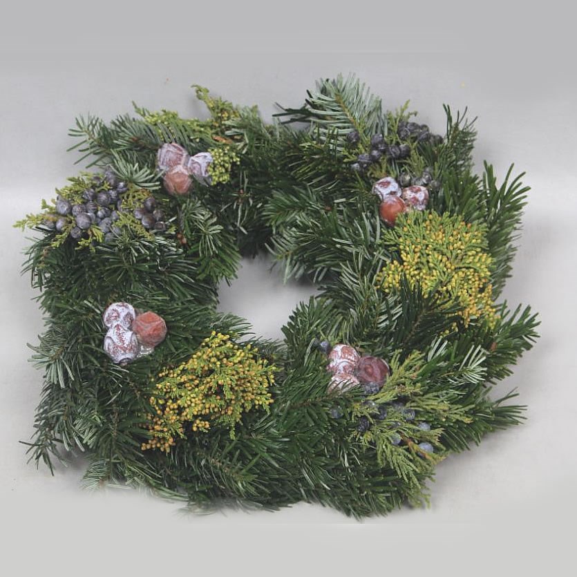 NORDMAN RING ADVENT 30cm - HALF BOUND