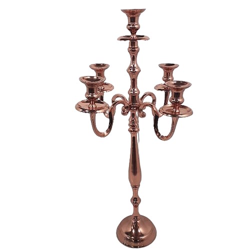 Copper Candelabra 76cm Florist Supplies Wholesale Flowers
