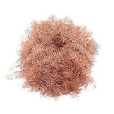 CORAL FERN DYED COPPER