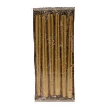 Candles - Gold Tapered