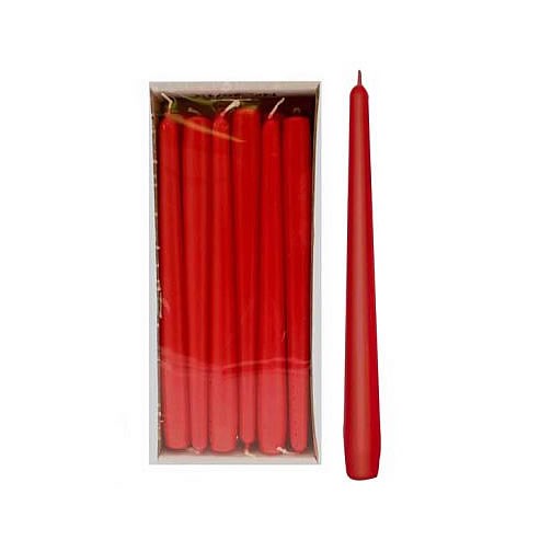 Candles - Red Tapered