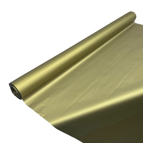 Cellophane Roll - Frosted Gold