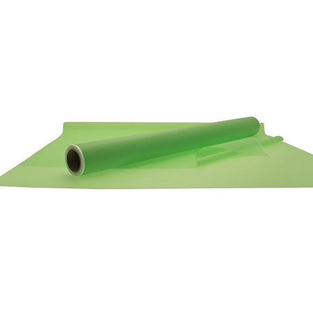 Cellophane Roll - Green Frosted