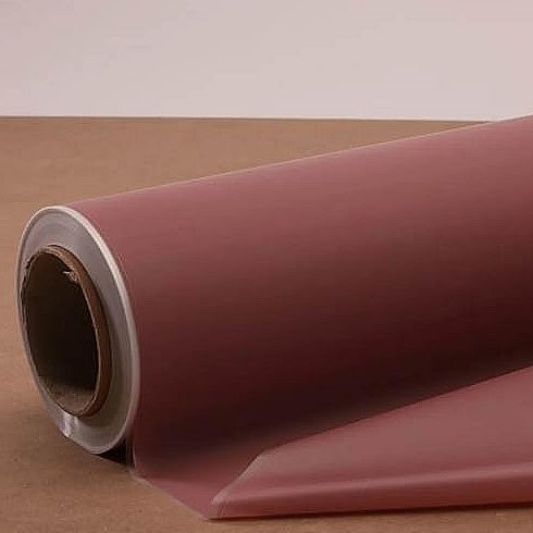 Cellophane Roll - Mauve Frosted