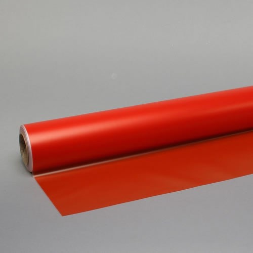 Cellophane Roll - Orange Frosted