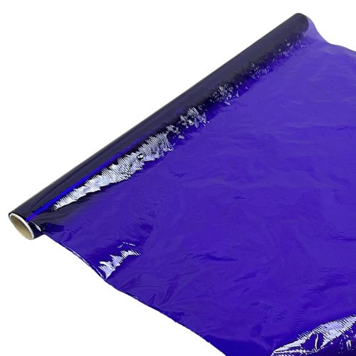 Cellophane Roll - Purple Tint (Small)