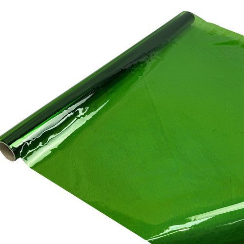 Cellophane Roll - Green Tint (Small)