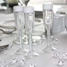 Champagne Flute Bubbles