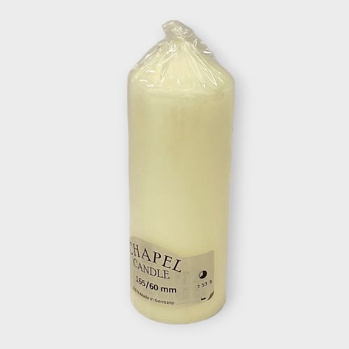 Chapel Candles 165x60mm (49hrs)