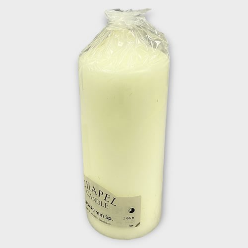 Chapel Candles 175x70mm (65hrs)